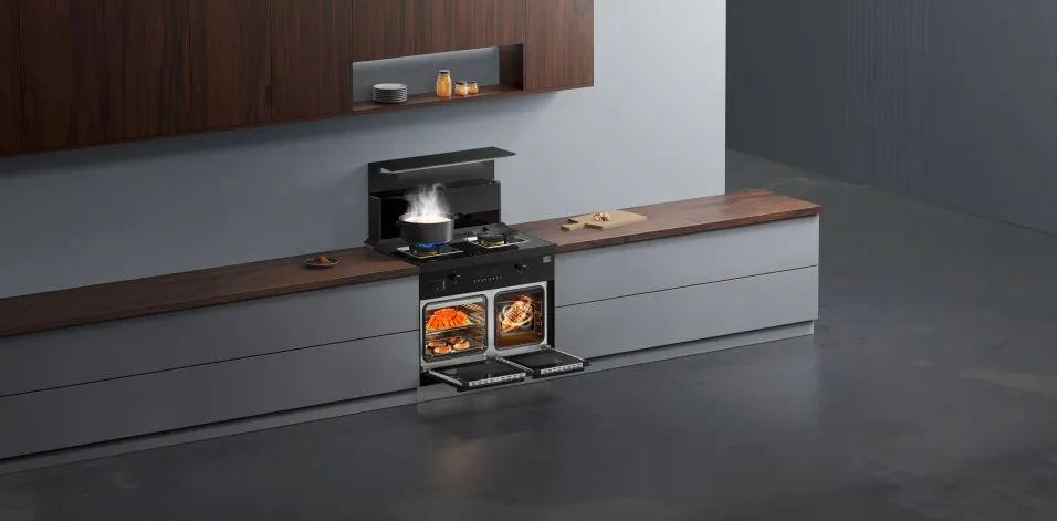 帅丰集成灶1套打造集成厨房新标配，幸福感加倍！！