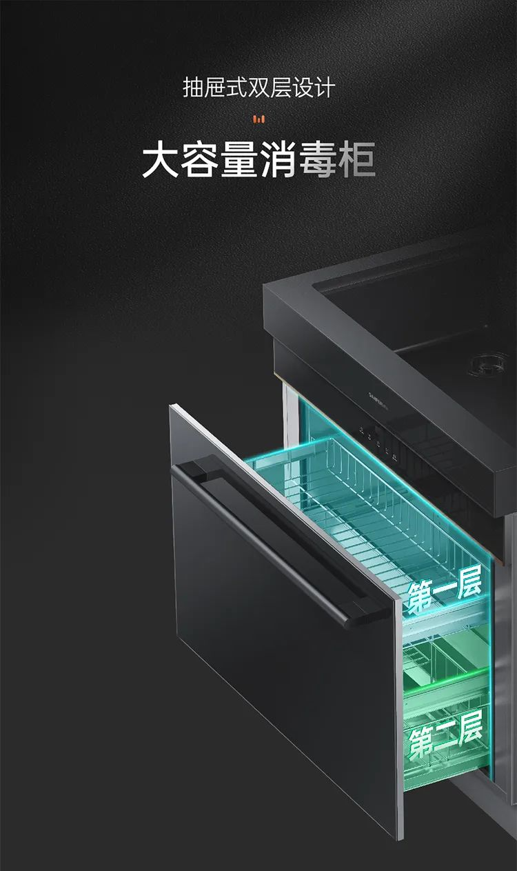 帅丰集成灶1套打造集成厨房新标配，幸福感加倍！！