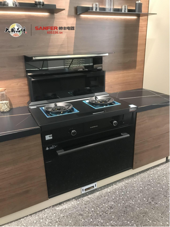 大国品牌帅丰电器双11最新战报出炉：蒸烤一体集成灶天猫京东双平台单品销冠王