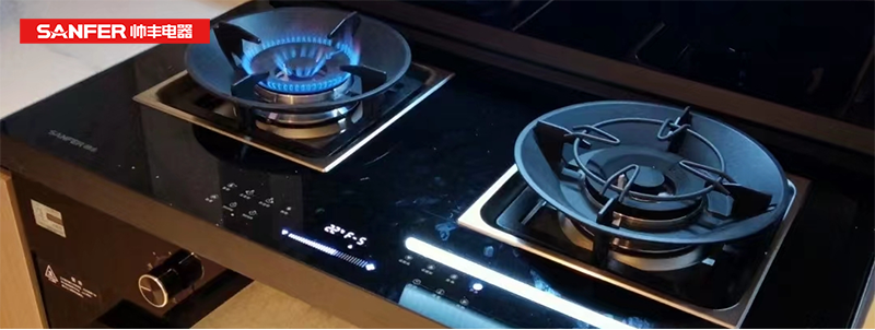 帅丰集成灶易清洁的秘密，探索晶钢王面板的神奇“魔法”