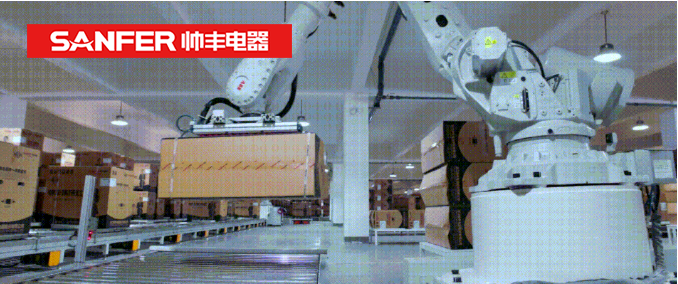 万台的仓储空间来得及发货吗？别急！帅丰有AGV智能搬运车