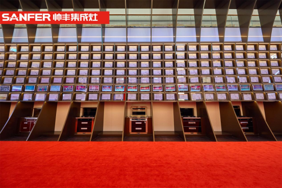 集成灶品牌帅丰电器优势叠加领跑集成灶、集成水洗双赛道