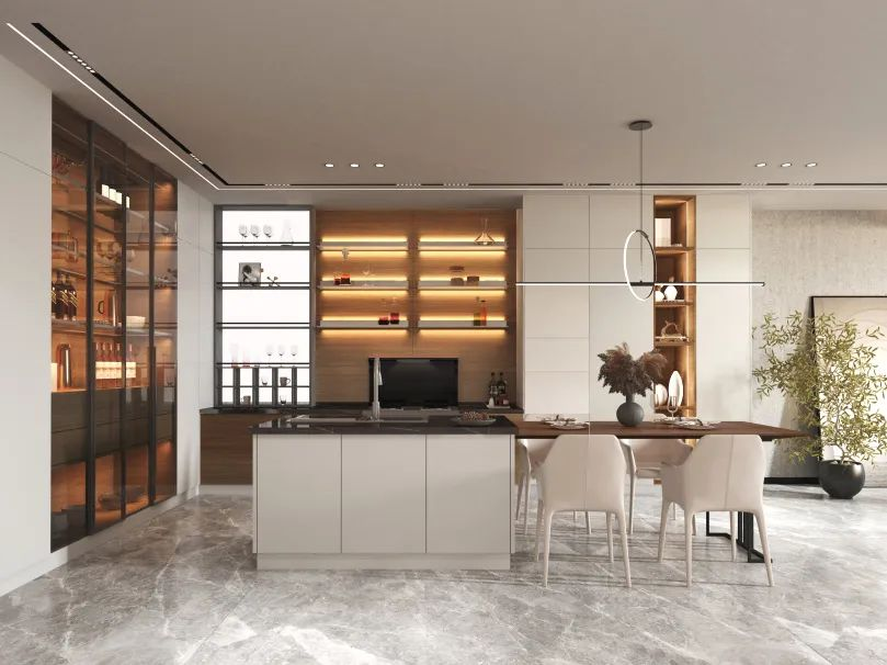 装修效果图|橱柜选得好，让我懂了什么才叫有效装修！