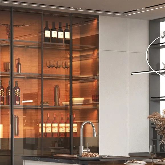 装修效果图|橱柜选得好，让我懂了什么才叫有效装修！