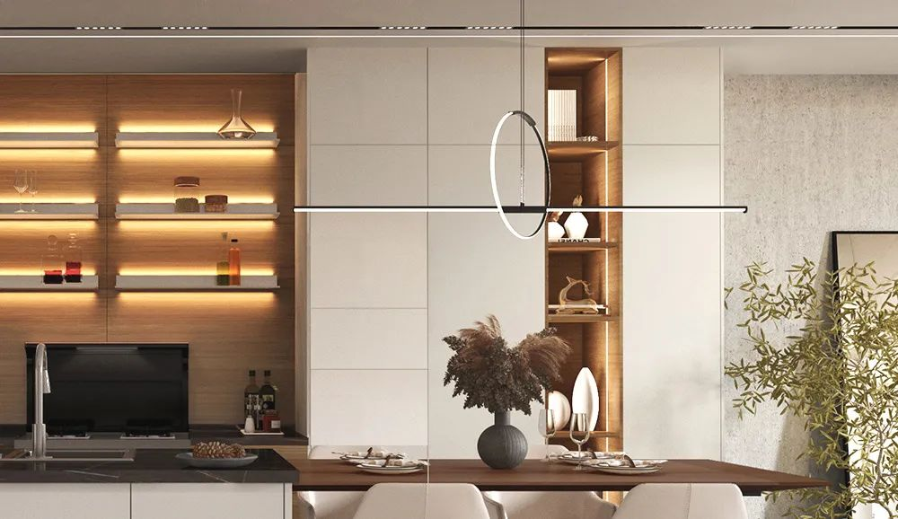 装修效果图|橱柜选得好，让我懂了什么才叫有效装修！