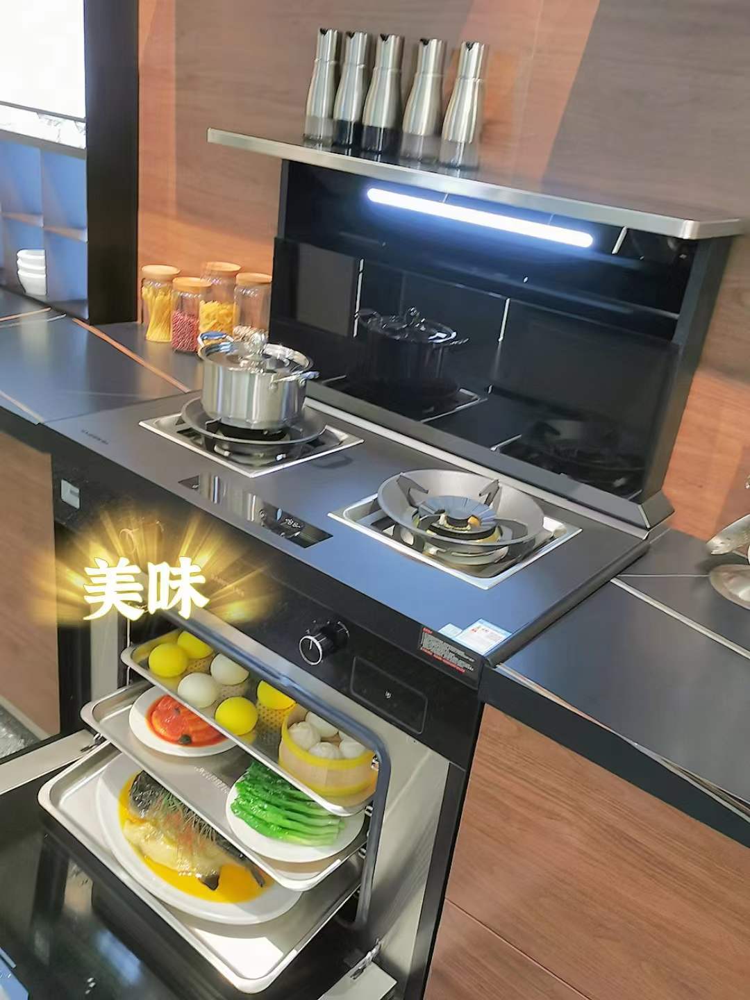 拿什么拯救厨房脏乱差，帅丰集成灶+集成水槽满足所有需求