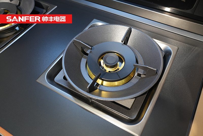 老厨房改造被集成灶圈粉了,集成灶品牌帅丰真是绝绝子