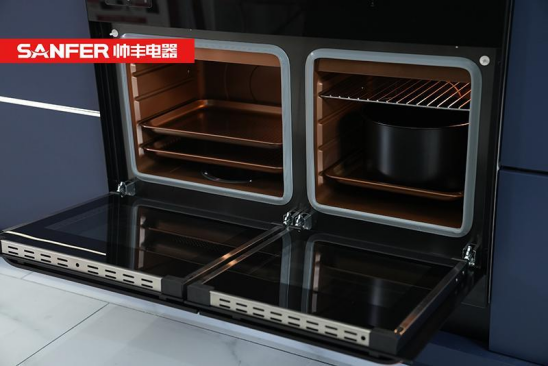 老厨房改造被集成灶圈粉了,集成灶品牌帅丰真是绝绝子