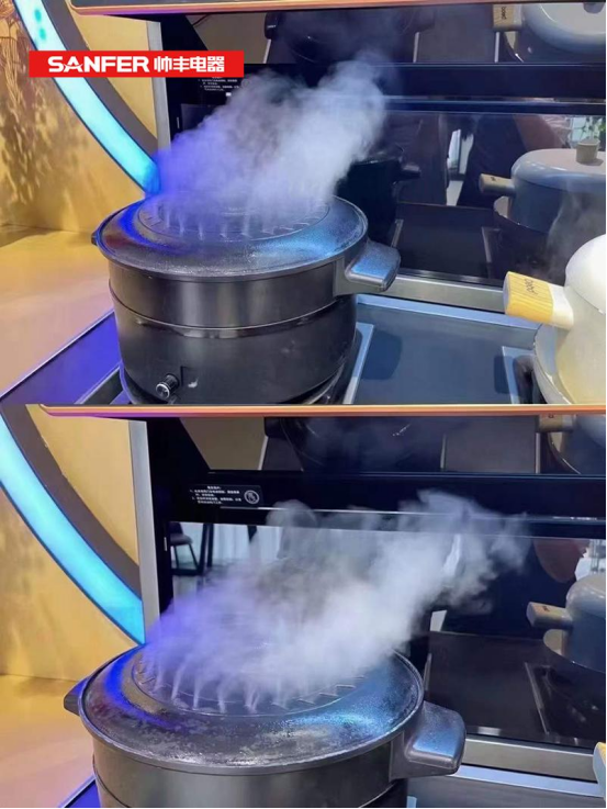 集成灶好不好用？10年的老厨房改造翻新，选集成灶厨房大变样