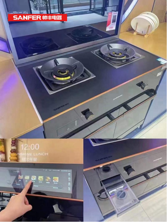 集成灶好不好用？10年的老厨房改造翻新，选集成灶厨房大变样