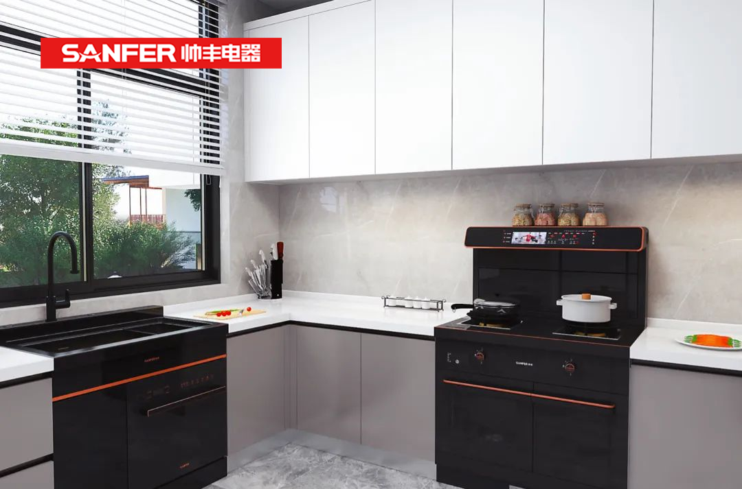 集成灶品牌帅丰喜迎开门红，百万豪礼送不停