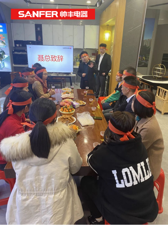 集成灶品牌帅丰电器赣州区域315启动会隆重举行