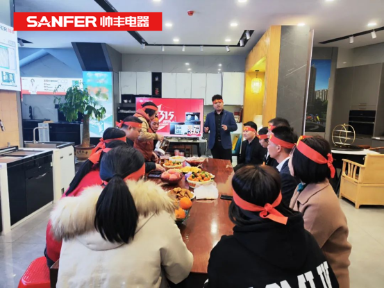 集成灶品牌帅丰电器赣州区域315启动会隆重举行