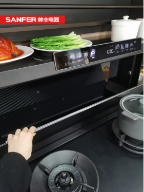 小空间大容量,帅丰TJ3-8B集成灶+JS-W20集成水槽洗碗机重新定义厨房 小空间大容量,帅丰TJ3-8B集成灶+JS-W20集成水槽洗碗机重新定义厨房