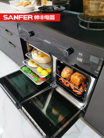 小空间大容量,帅丰TJ3-8B集成灶+JS-W20集成水槽洗碗机重新定义厨房 小空间大容量,帅丰TJ3-8B集成灶+JS-W20集成水槽洗碗机重新定义厨房