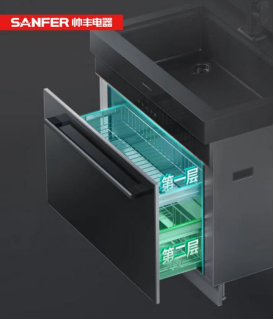 小空间大容量,帅丰TJ3-8B集成灶+JS-W20集成水槽洗碗机重新定义厨房 小空间大容量,帅丰TJ3-8B集成灶+JS-W20集成水槽洗碗机重新定义厨房