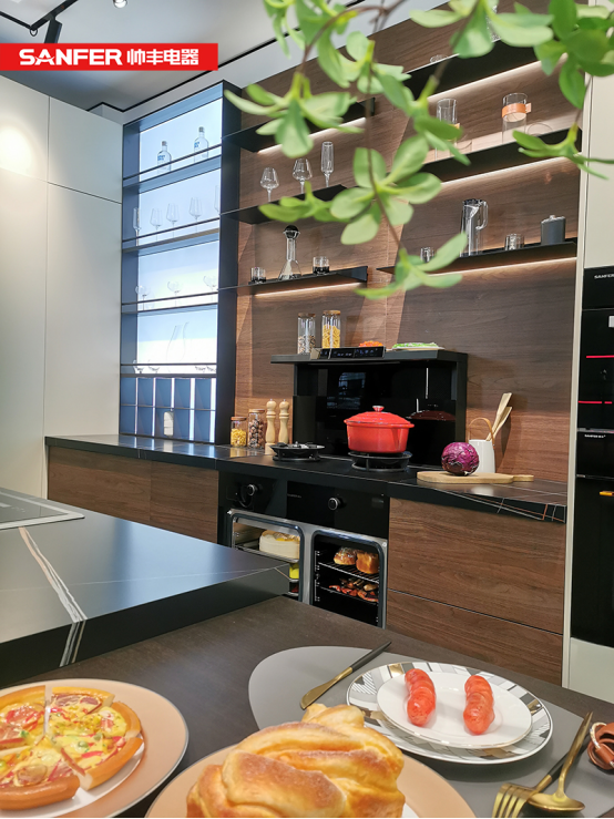 一加一大于二,集成灶+集成灶水槽重新定义厨房空间 一加一大于二,集成灶+集成灶水槽重新定义厨房空间