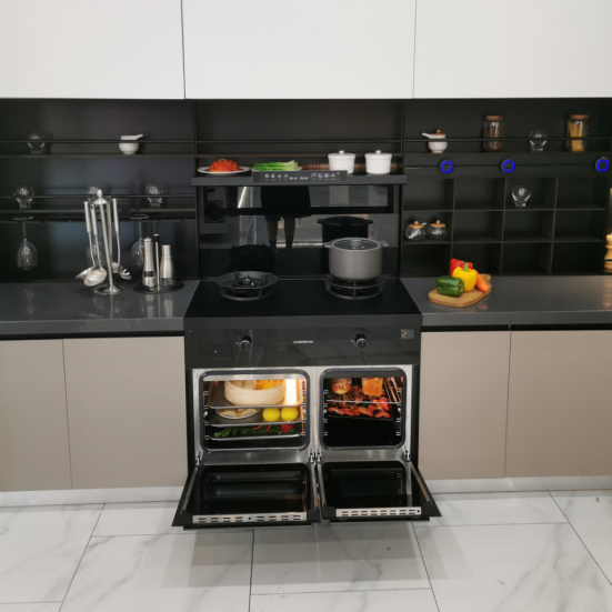 颜值首选,智控科技,TJ3-8B蒸烤同步集成灶实现智能家居生活不是梦 颜值首选,智控科技,TJ3-8B蒸烤同步集成灶实现智能家居生活不是梦