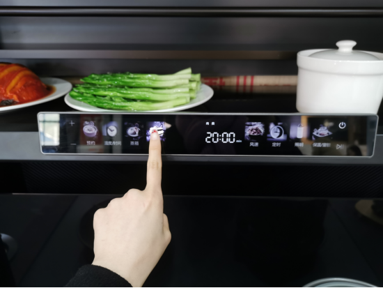 颜值首选,智控科技,TJ3-8B蒸烤同步集成灶实现智能家居生活不是梦 颜值首选,智控科技,TJ3-8B蒸烤同步集成灶实现智能家居生活不是梦