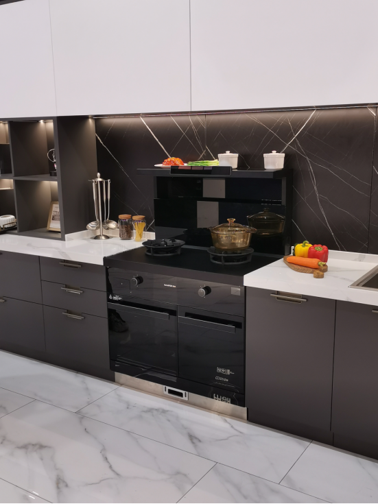 帅丰TJ3-8B蒸烤同步集成灶有颜更有实力 帅丰TJ3-8B蒸烤同步集成灶有颜更有实力