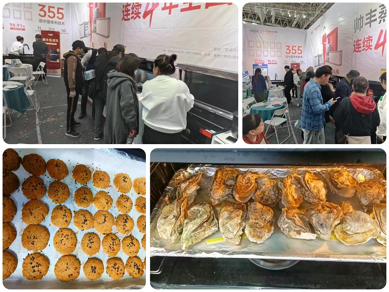 热热热！帅丰集成灶亮相家博会，惊艳全场