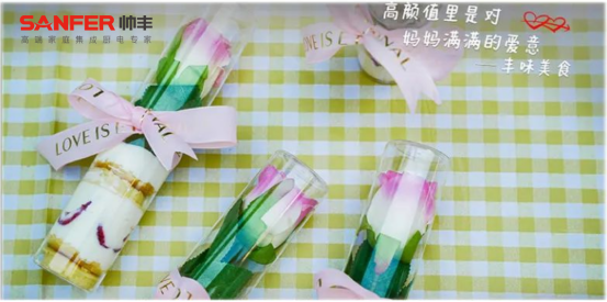 母亲节限定蛋糕，送给最爱的妈妈