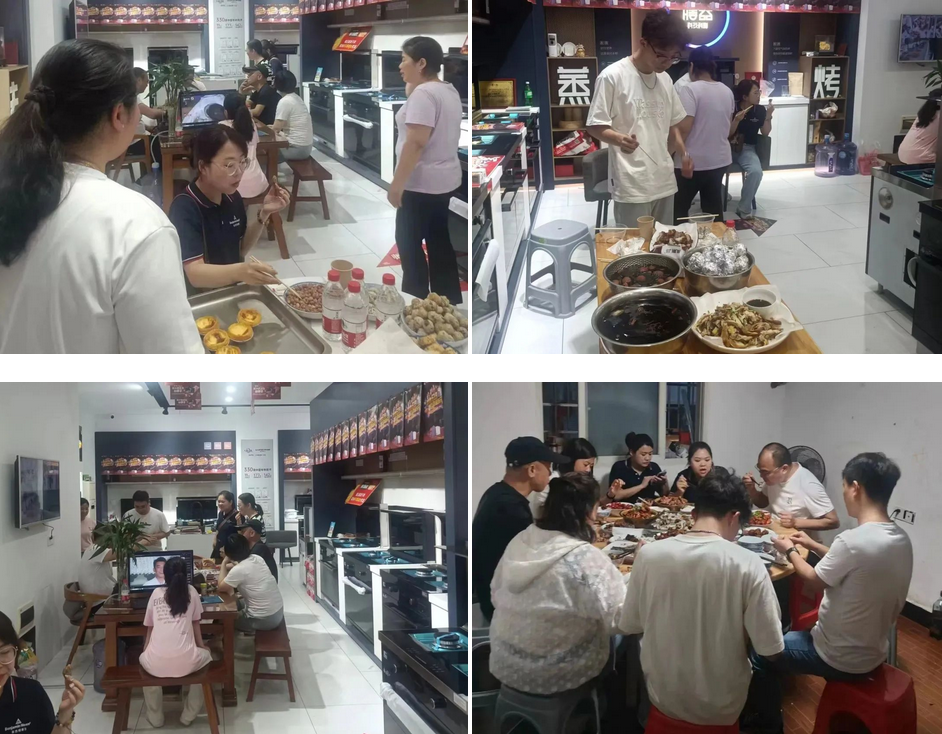 深入终端 有效帮扶｜帅丰集成灶终端动态精彩不断！