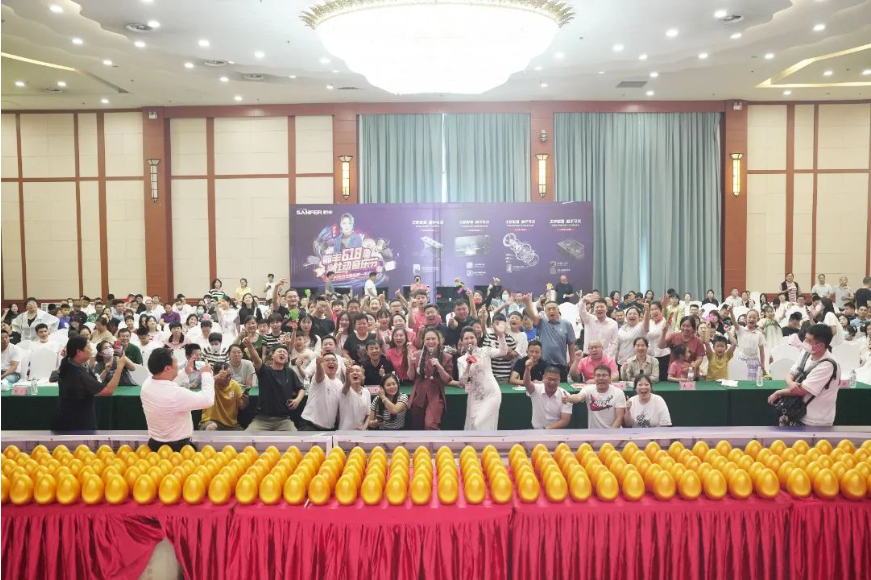 实力出圈，火爆全场！“帅丰618·灶动音乐节”9站圆满大成功！   