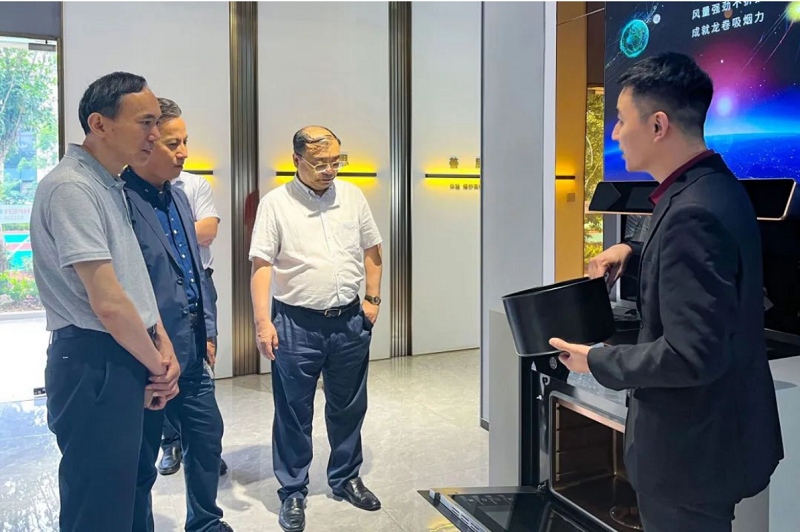 帅丰电器成功入选“首批集成智能厨房产业试点企业” 帅丰电器成功入选“首批集成智能厨房产业试点企业”