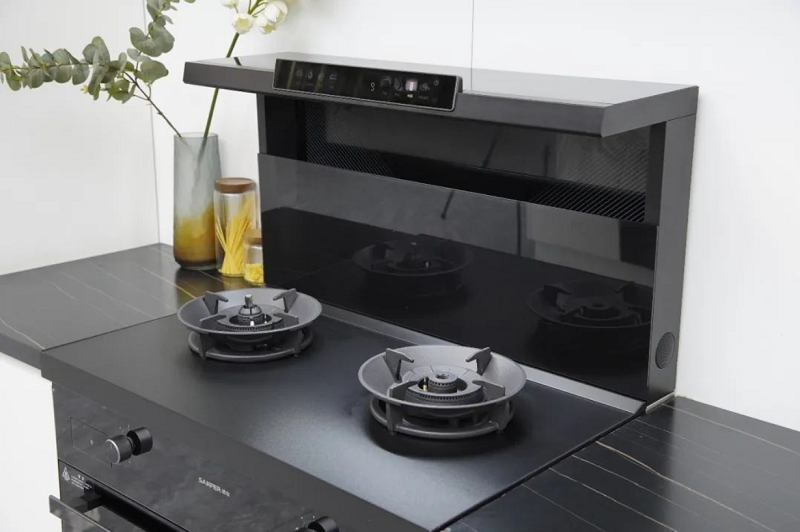 618机王 | 盖得力推帅丰【天机3】蒸烤同步集成灶   