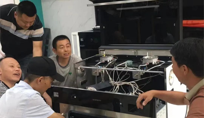 深耕售后 匠心提质｜帅丰持续开展百城千店售后培训活动   