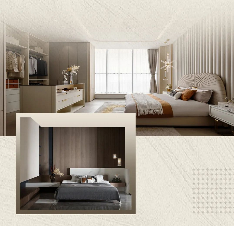 帅丰全屋定制·素谧 | 极简主义的微妙层次，致敬纯粹！