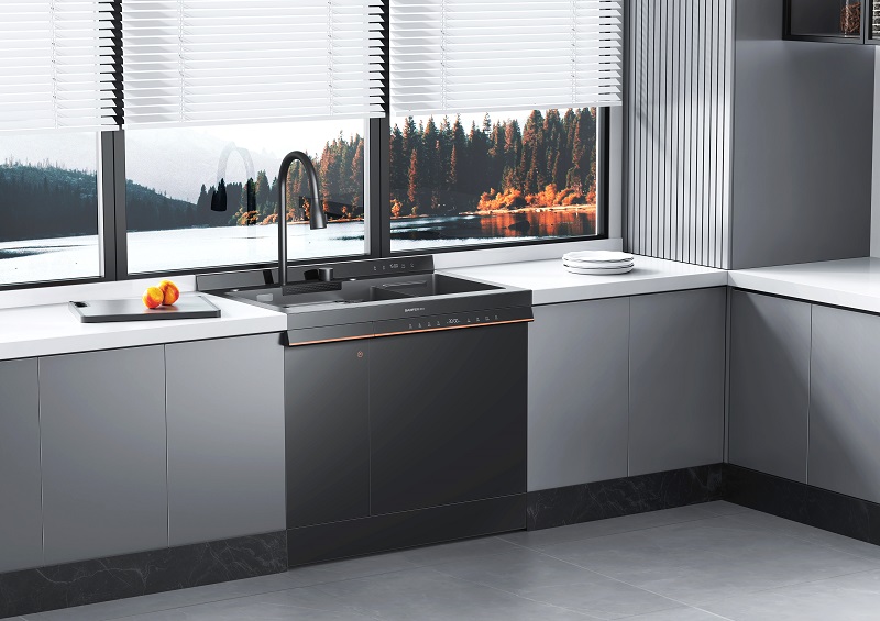 全球性设计大奖!帅丰电器【魔净】W70集成水槽洗碗机斩获2023中国设计智造大奖 全球性设计大奖!帅丰电器【魔净】W70集成水槽洗碗机斩获2023中国设计智造大奖