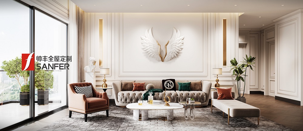 帅丰·乐享 | 简欧之美，尽享静谧美好生活