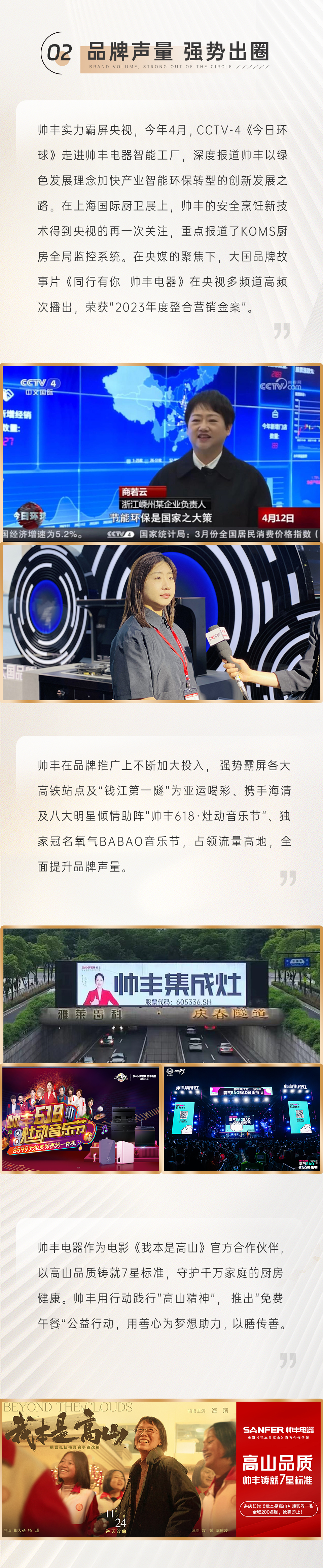 年度丰光 | 匠心铸就高山品质，帅丰以7星标准引领行业