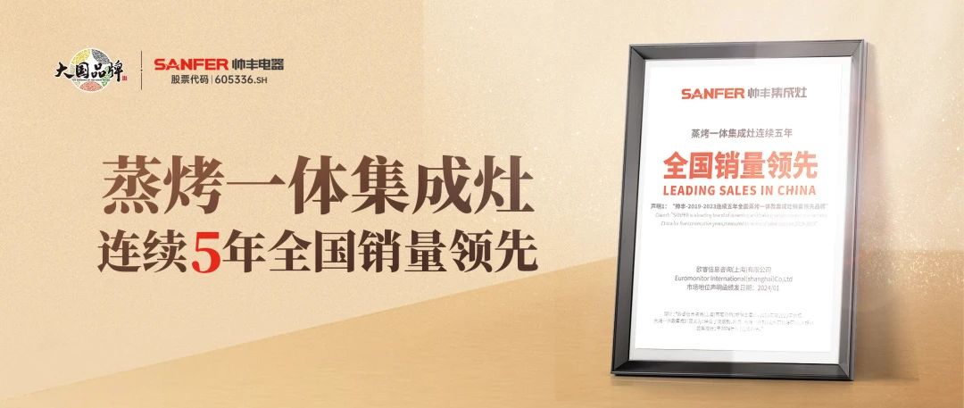开年大满贯!帅丰喜获“经济发展特别功臣、工业企业30强、纳税企业20强” 开年大满贯!帅丰喜获“经济发展特别功臣、工业企业30强、纳税企业20强”