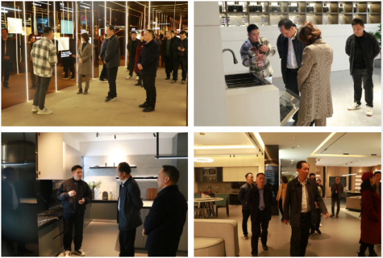 嘉兴市南湖区人大常委会副主任俞海福一行莅临帅丰电器参观调研 嘉兴市南湖区人大常委会副主任俞海福一行莅临帅丰电器参观调研