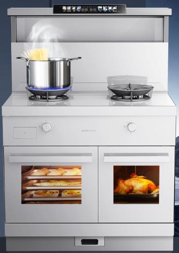 这是什么宝藏集成灶?百万达人齐推荐! 这是什么宝藏集成灶?百万达人齐推荐!