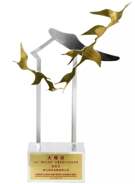 喜讯！帅丰电器董事长商若云再任浙江工业大学课程特聘教授