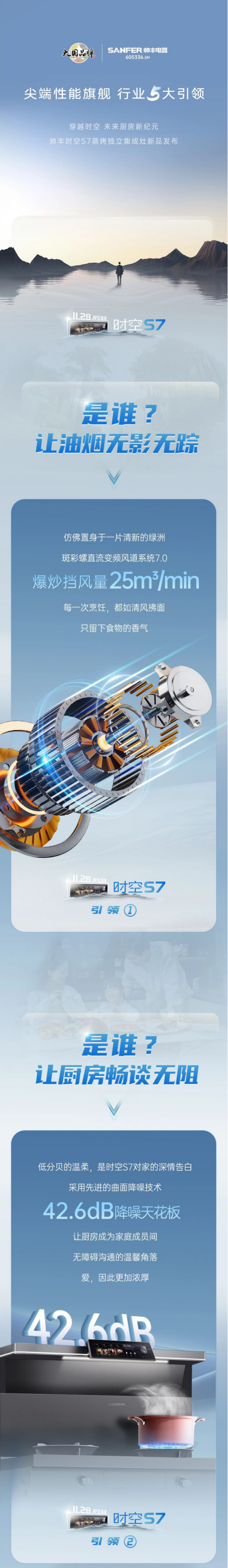 尖端性能旗舰，行业5大引领 | 重磅新品时空S7即将上市