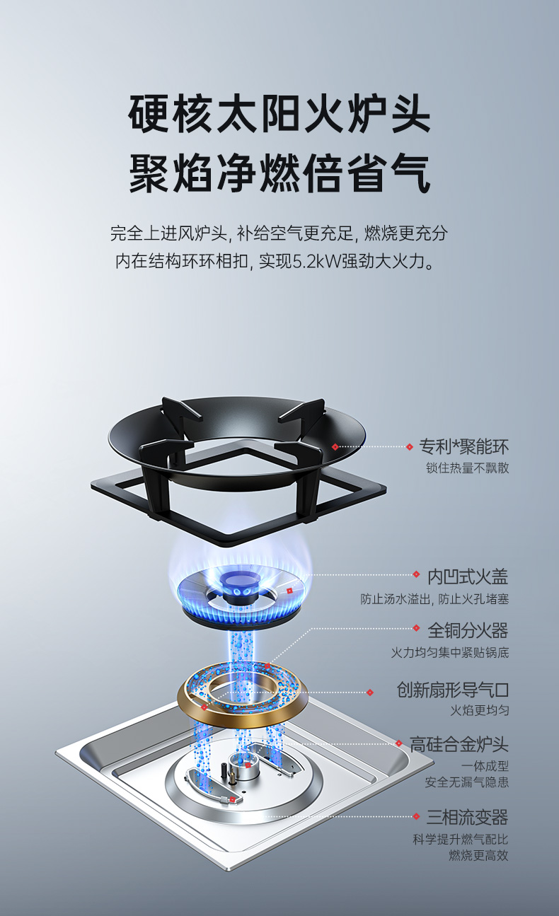 帅丰T1蒸烤一体集成灶