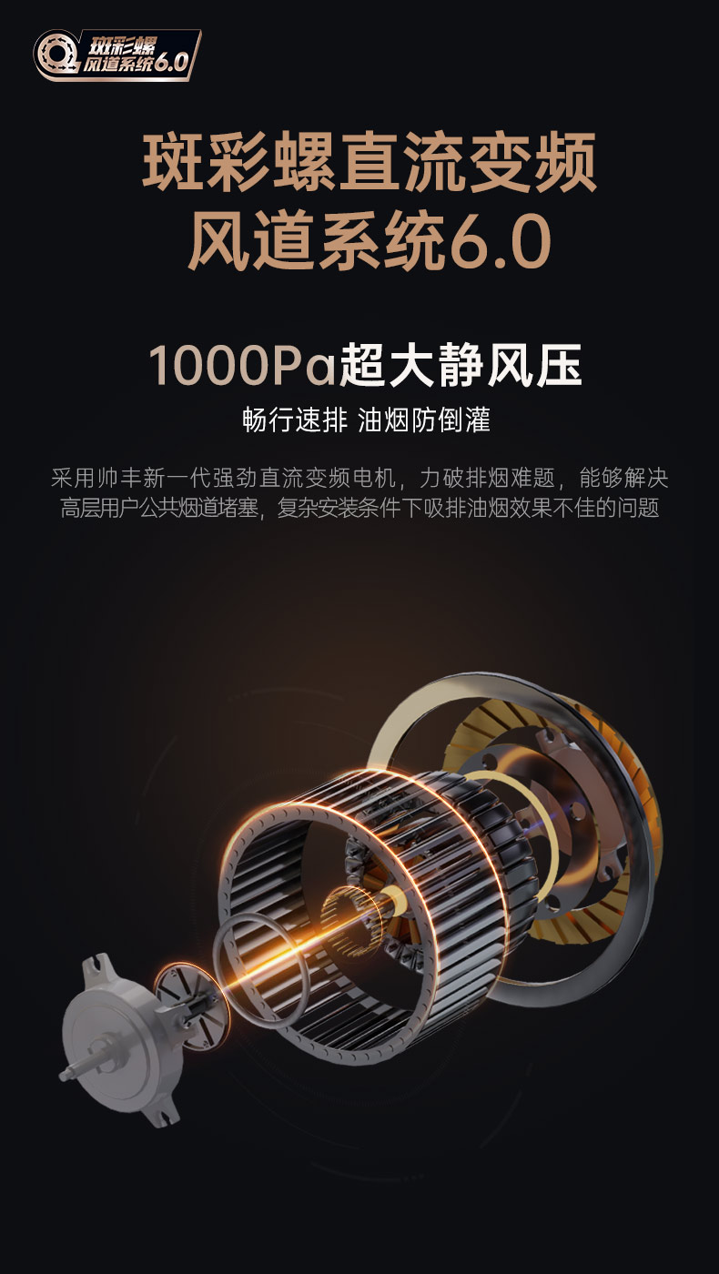 帅丰星辰X1双子星蒸烤独立(90Pro)集成灶