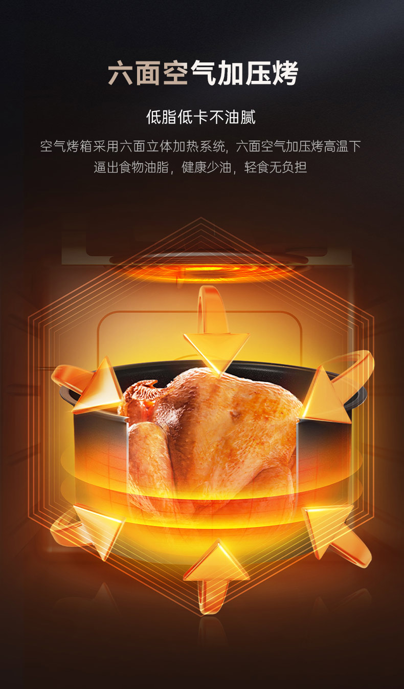 帅丰星辰X1双子星蒸烤独立(90Pro)集成灶