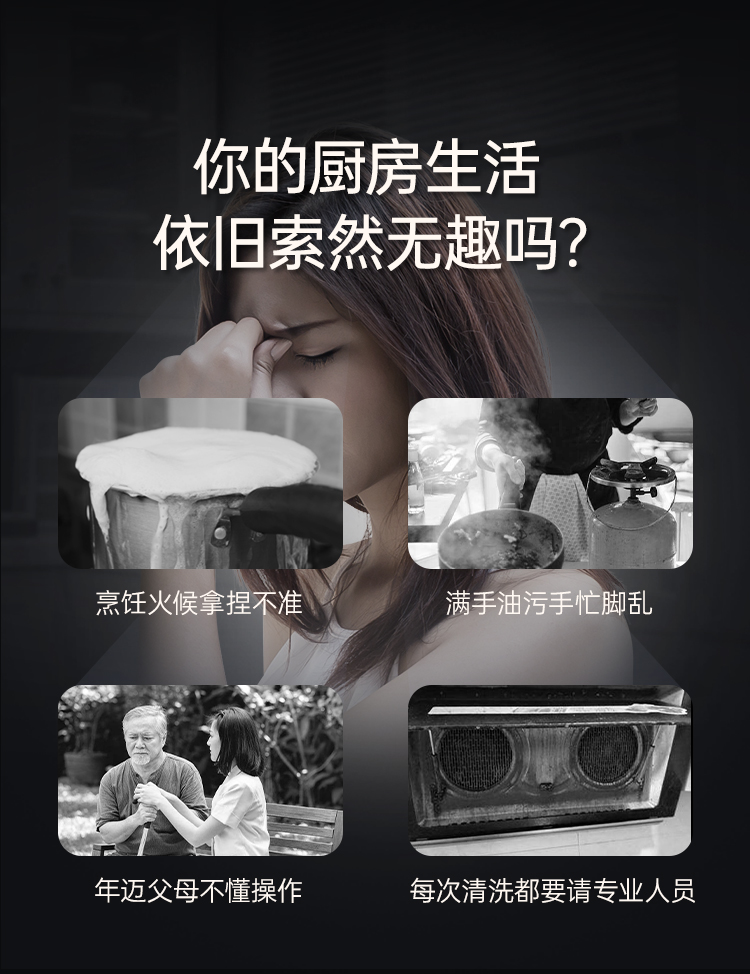 帅丰T1消毒柜款集成灶