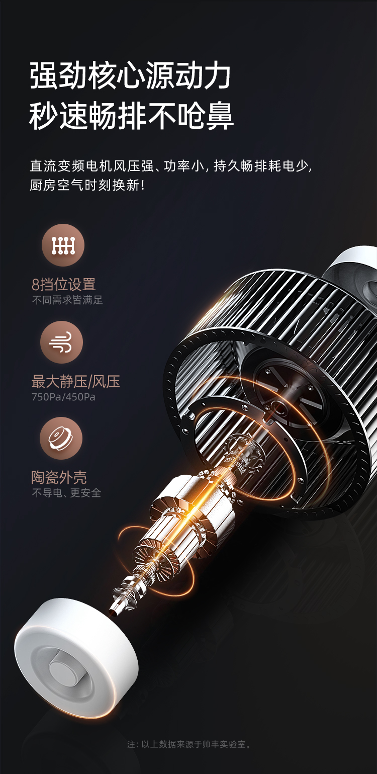 帅丰T1消毒柜款集成灶