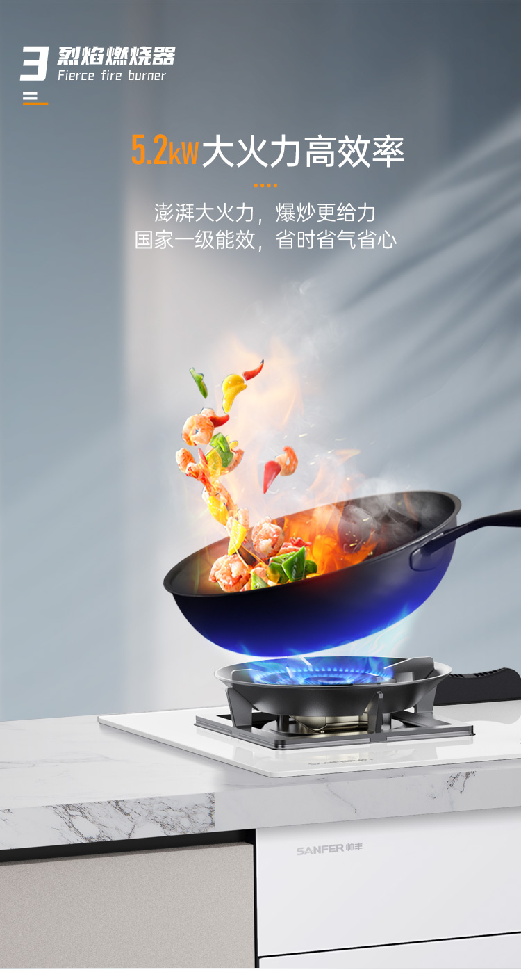 帅丰G5 归·爱 蒸烤一体集成烹饪中心