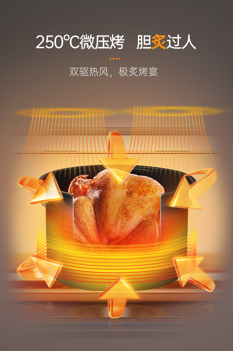 帅丰G5 归·爱 蒸烤一体集成烹饪中心