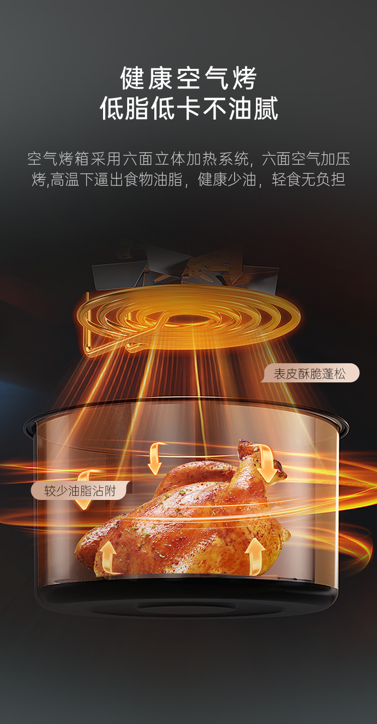 帅丰J6 简·爱 蒸烤独立集成烹饪中心