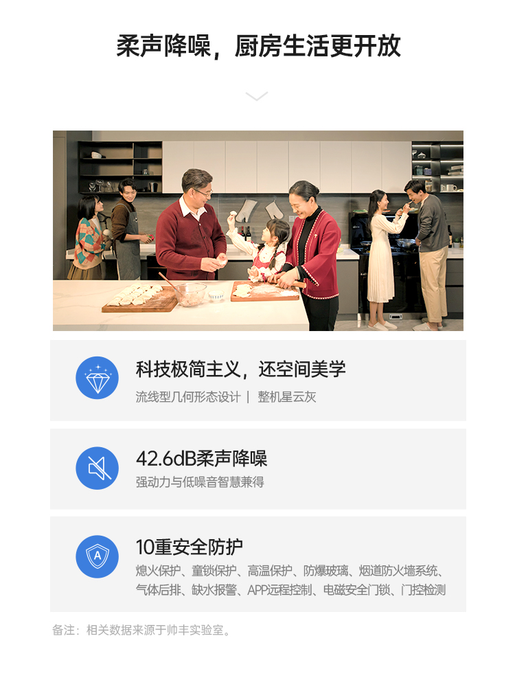 帅丰时空S5蒸烤一体集成灶