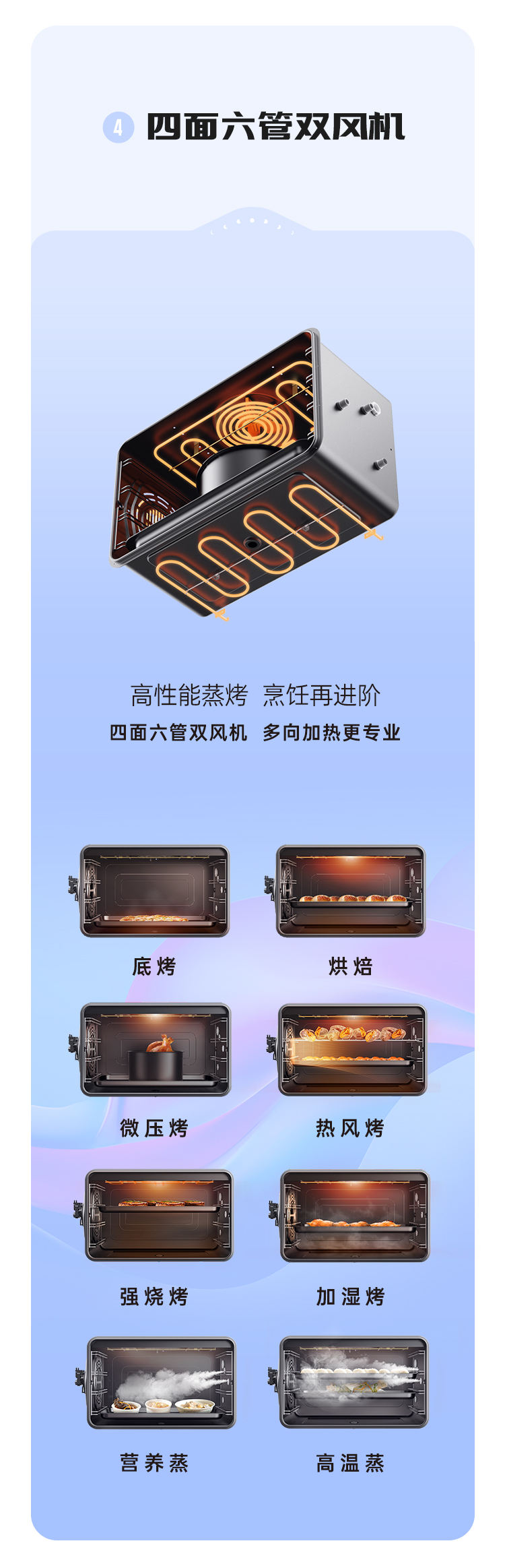 帅丰时空S5蒸烤一体集成灶